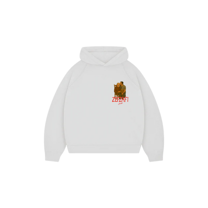 ZEFZAFI - Sabr - OverSize Thich Hoodie Premium 500GSM