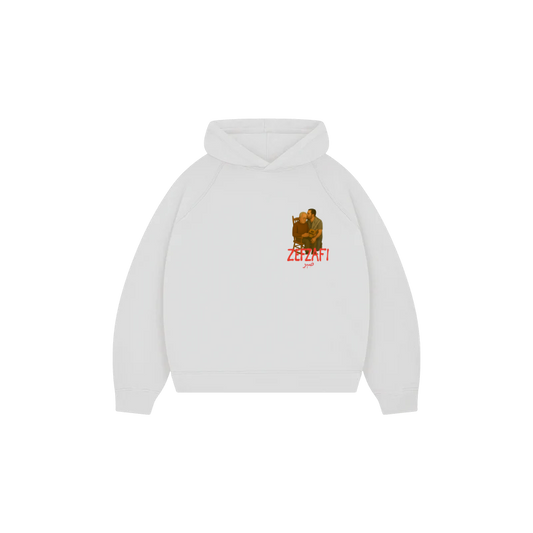 ZEFZAFI - Sabr - OverSize Thich Hoodie Premium 500GSM