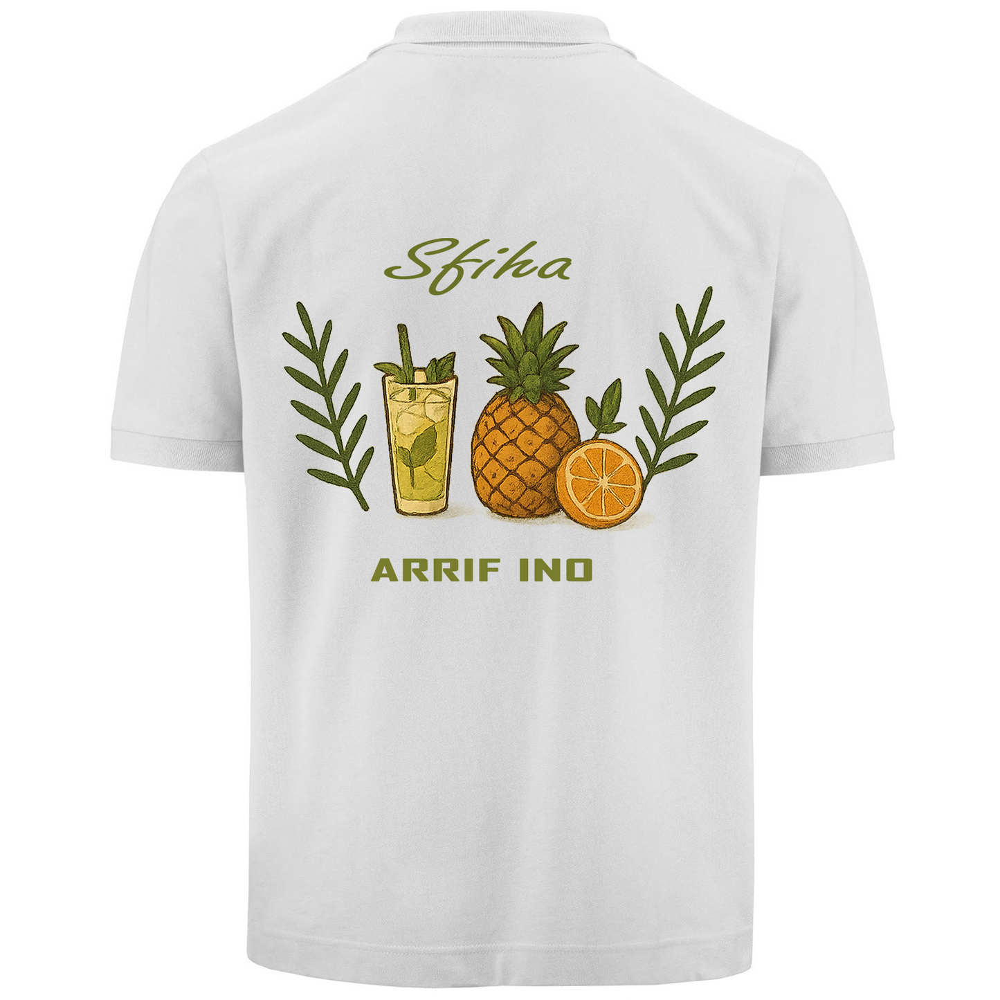 SFIHA Vibes Polo